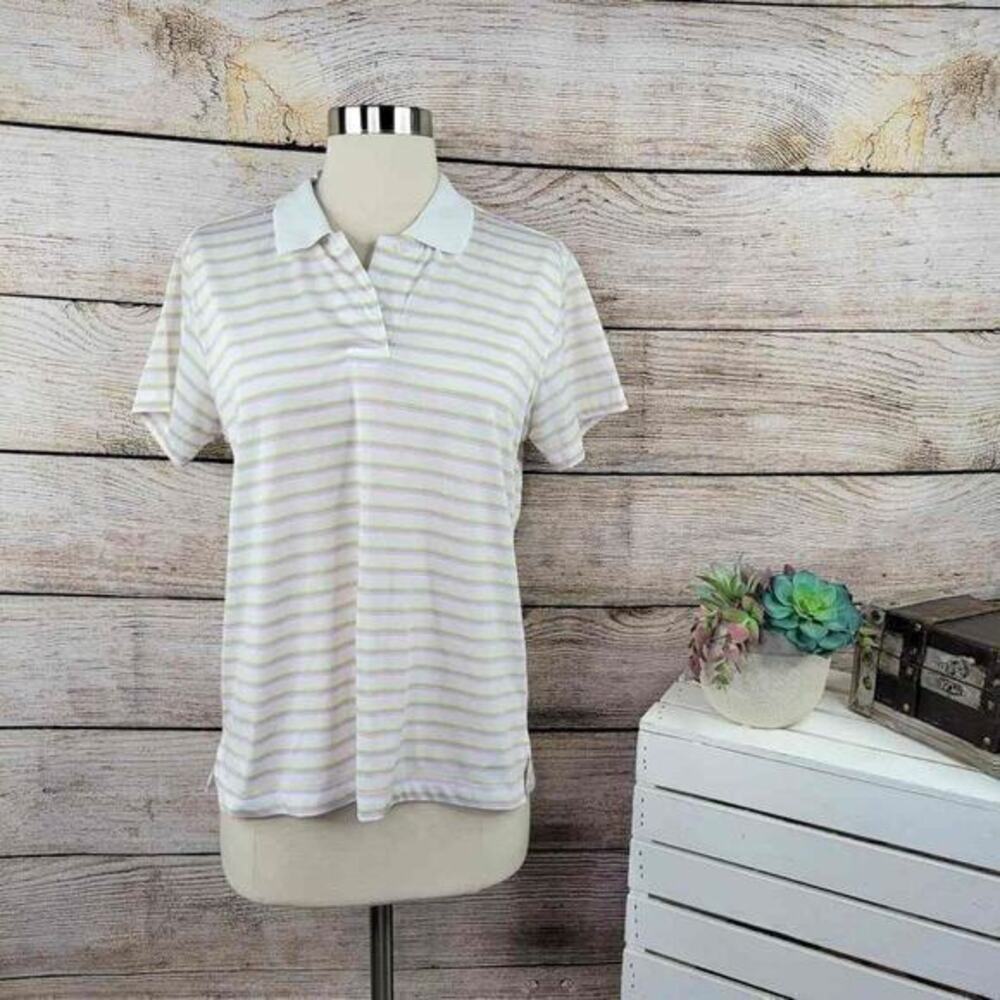 Monterey Club Silk Polo Golf‎ Shirt Medium
